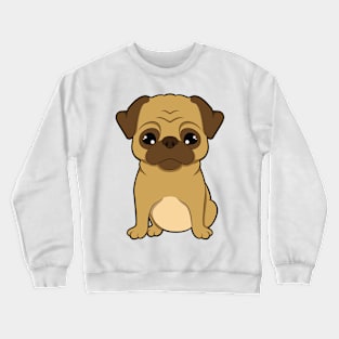 Pug Crewneck Sweatshirt